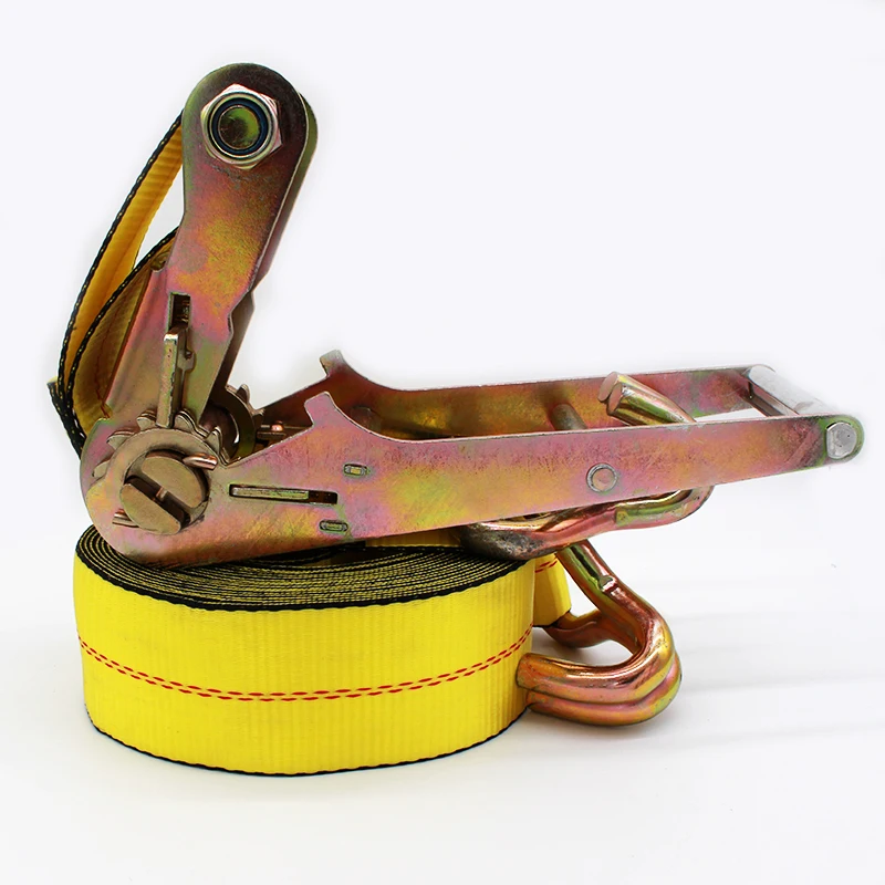
Wholesale price high quality ratchet tie down Straps 