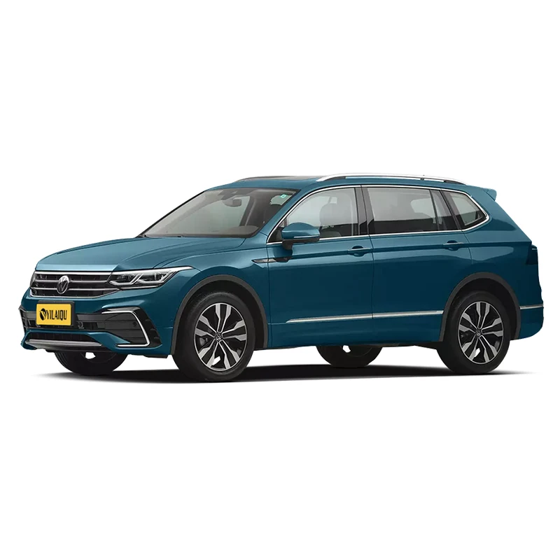 Подержанные автомобили Volkswagenwerk Tiguan L Автомобильный 2018 2022 2023 2 0 т 4wd 2wd R-line флагманский высокоскоростной Vw Suv бензиновый двигатель