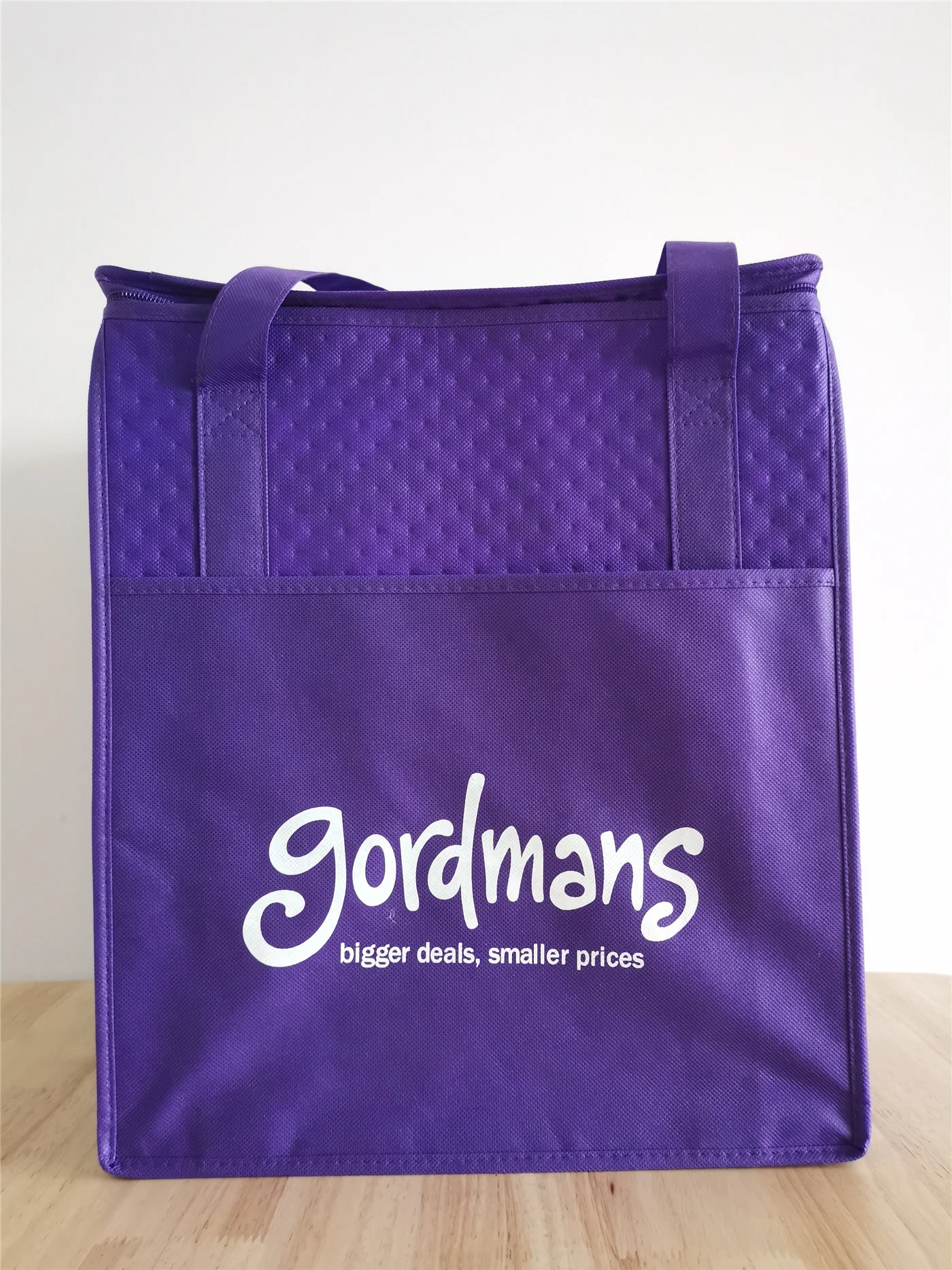 Vietnam Factory OEM supermarket fresh food delivery lunch insulated cooler bag special premium quality competitive price