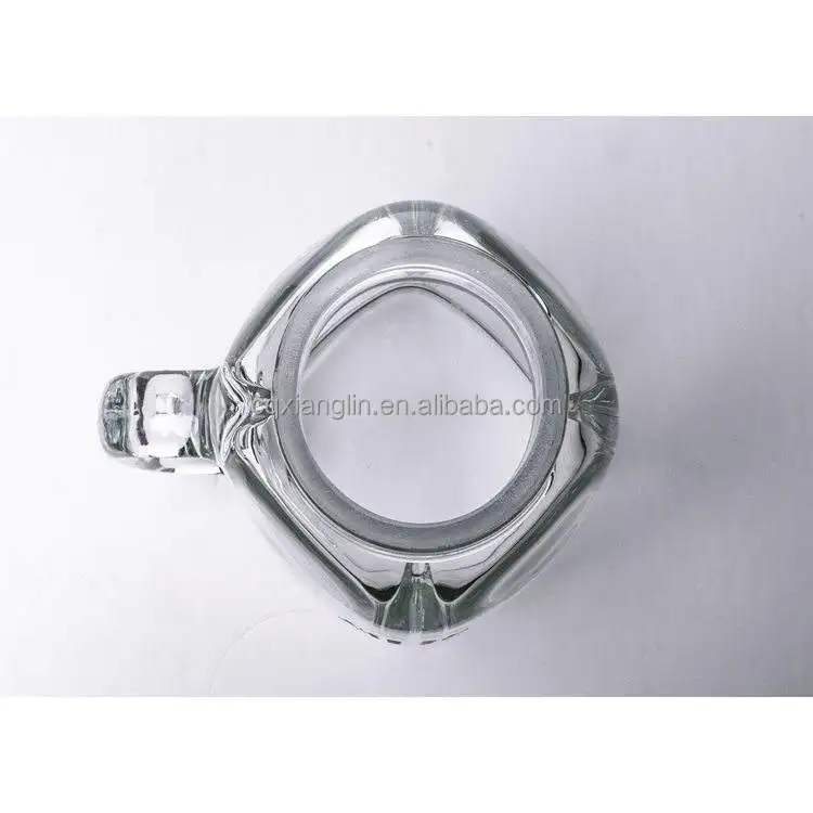 Blender glass Jar replacement A06 square Blender Jar 1.25L Glass Blender Jar parts