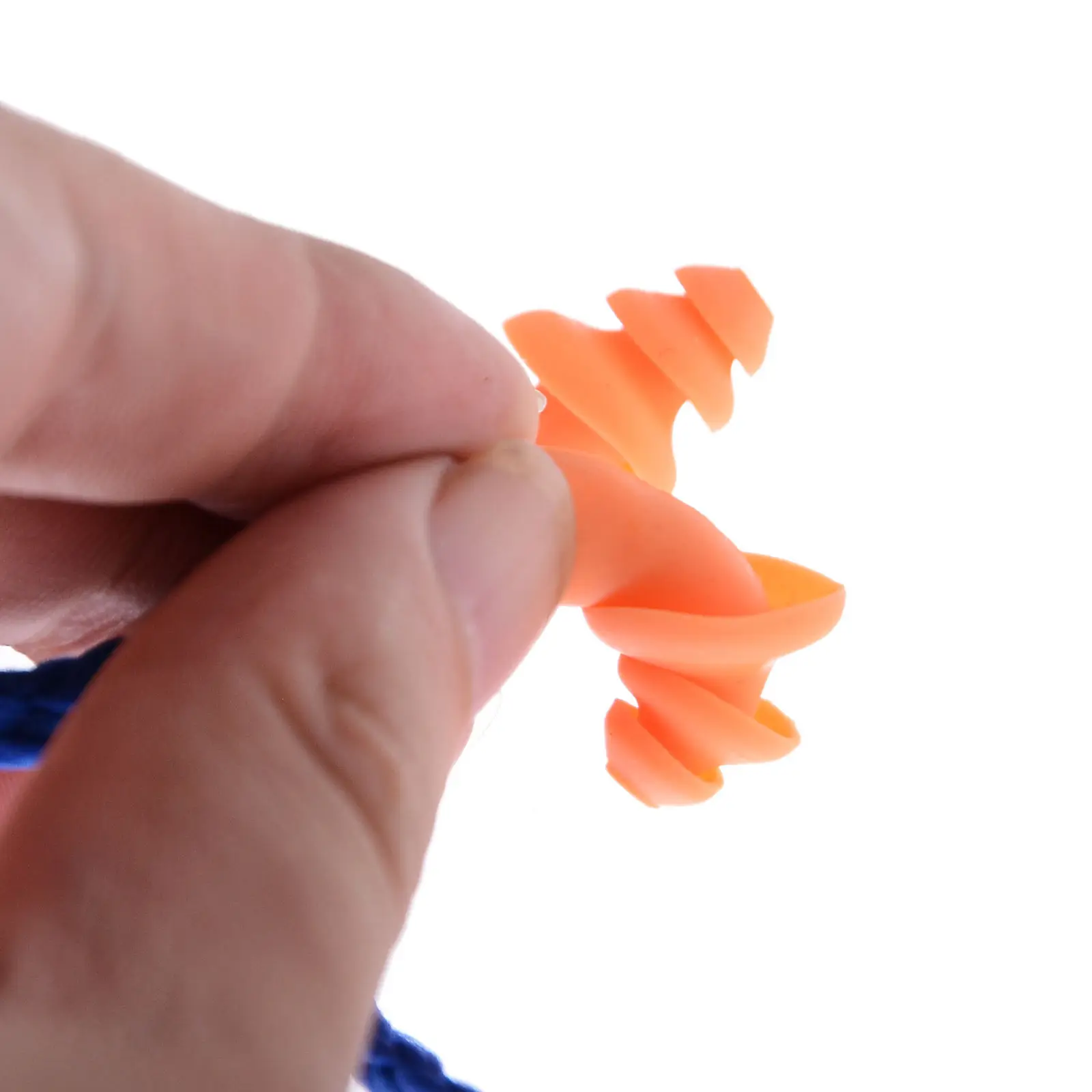 USA Based, In stock Sleeping Ear Plugs NRR 25dB Reusable Washable Soft Ear Protection Christmas tree shape CE ANSI Noise Cancelling