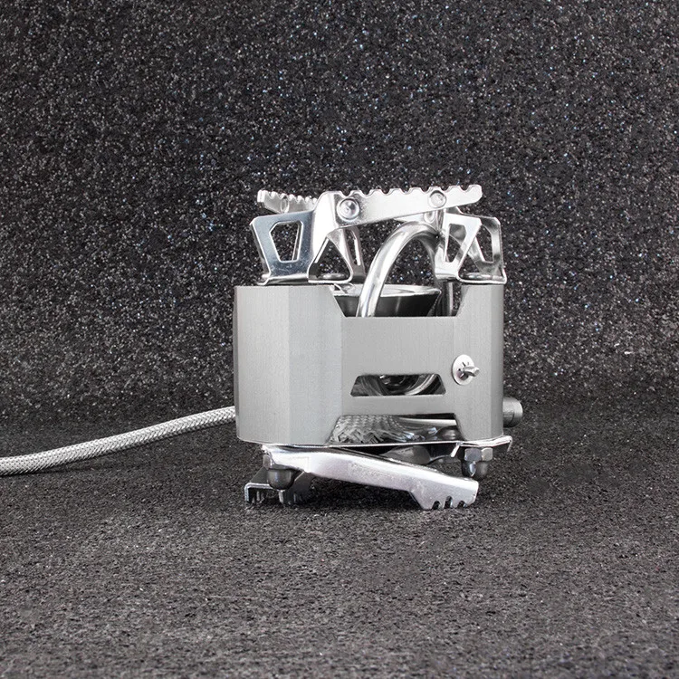 
Hot sale 3000W Outdoor Mini Camping Stove Ultralight Foldable Backpacking Stove outdoor camping cook 
