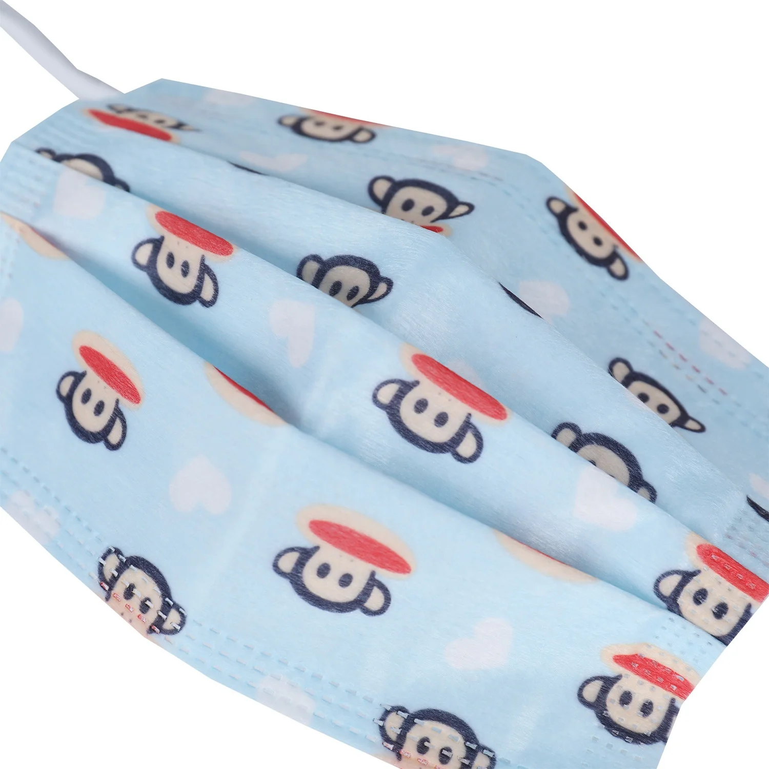 
Non Woven 3ply Disposable Pita Oxygen Fase Mask with Earloop 