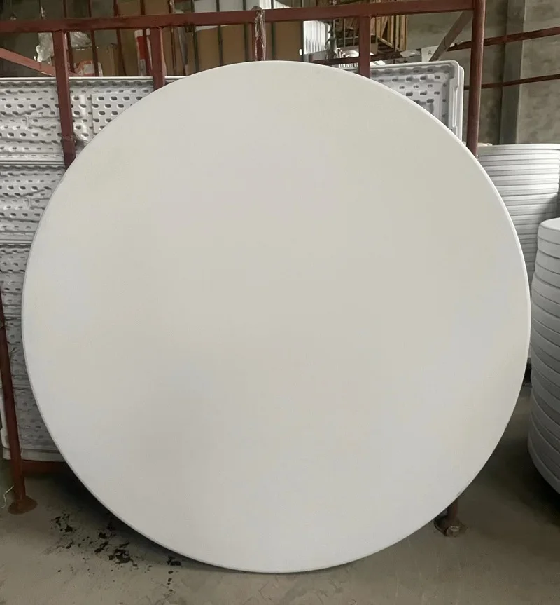 2024 China Manufacturer Factory Supply Hot Sale resin round table foldable