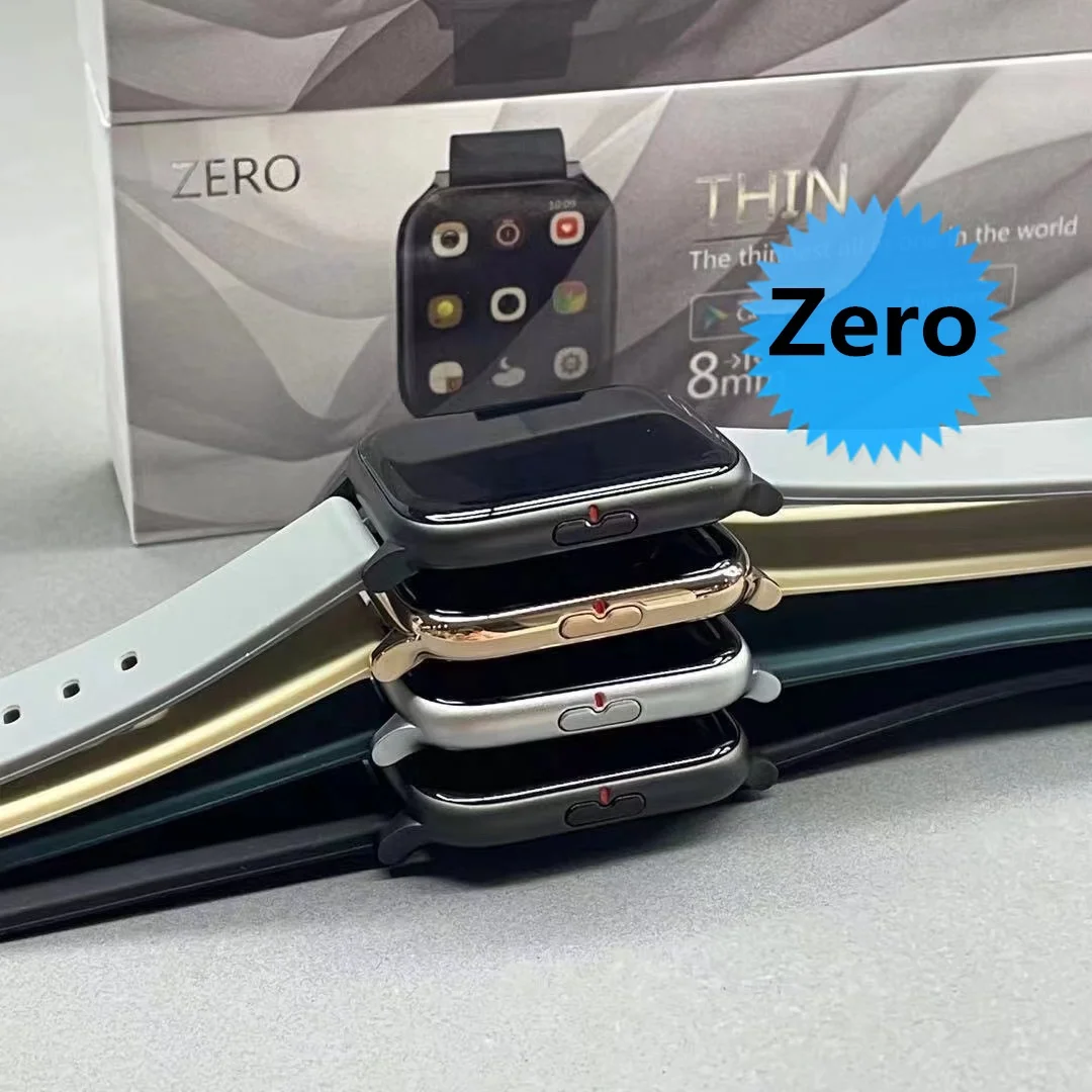 1.7 Inch HD Screen 12 Days Battery Life 8 Sports Mode 24-Hour Heart Rate Monitoring ZERO Smart Watch