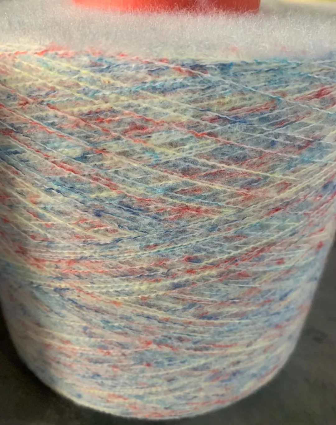 Brushed Fluffy mongolian cashmere superwash merino wool yarn hand knitting Blended
