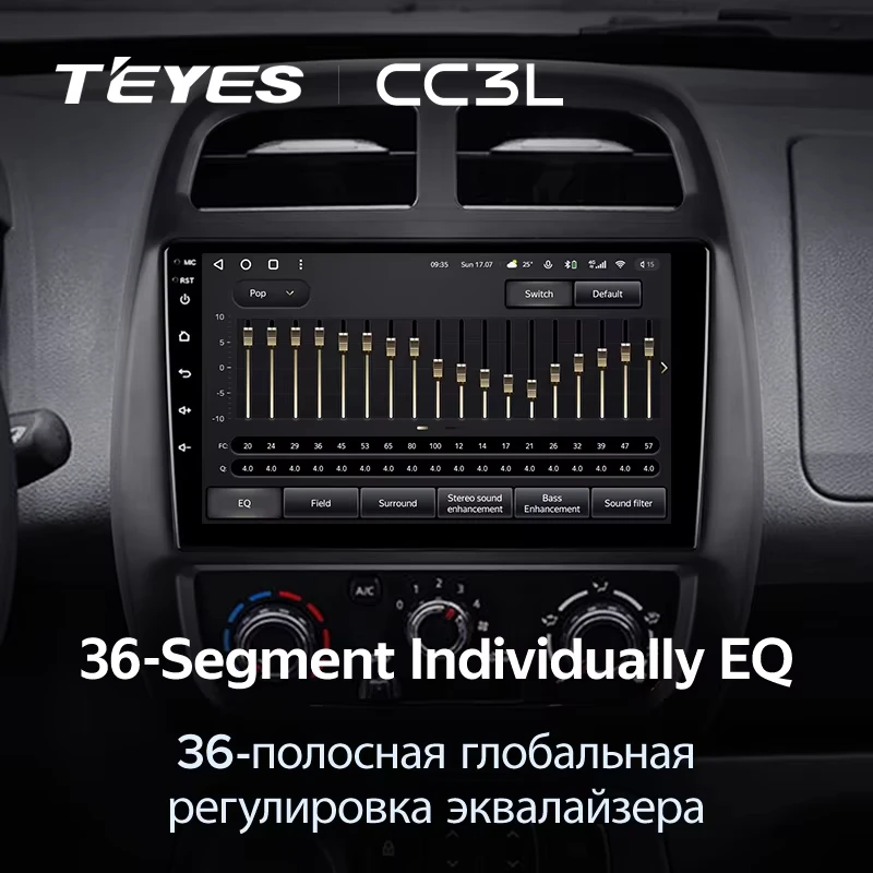 TEYES CC3L WIFI For Renault Kwid 2015 - 2019 Car Radio Multimedia Video Player Navigation stereo GPS Android 10 No 2din 2 din