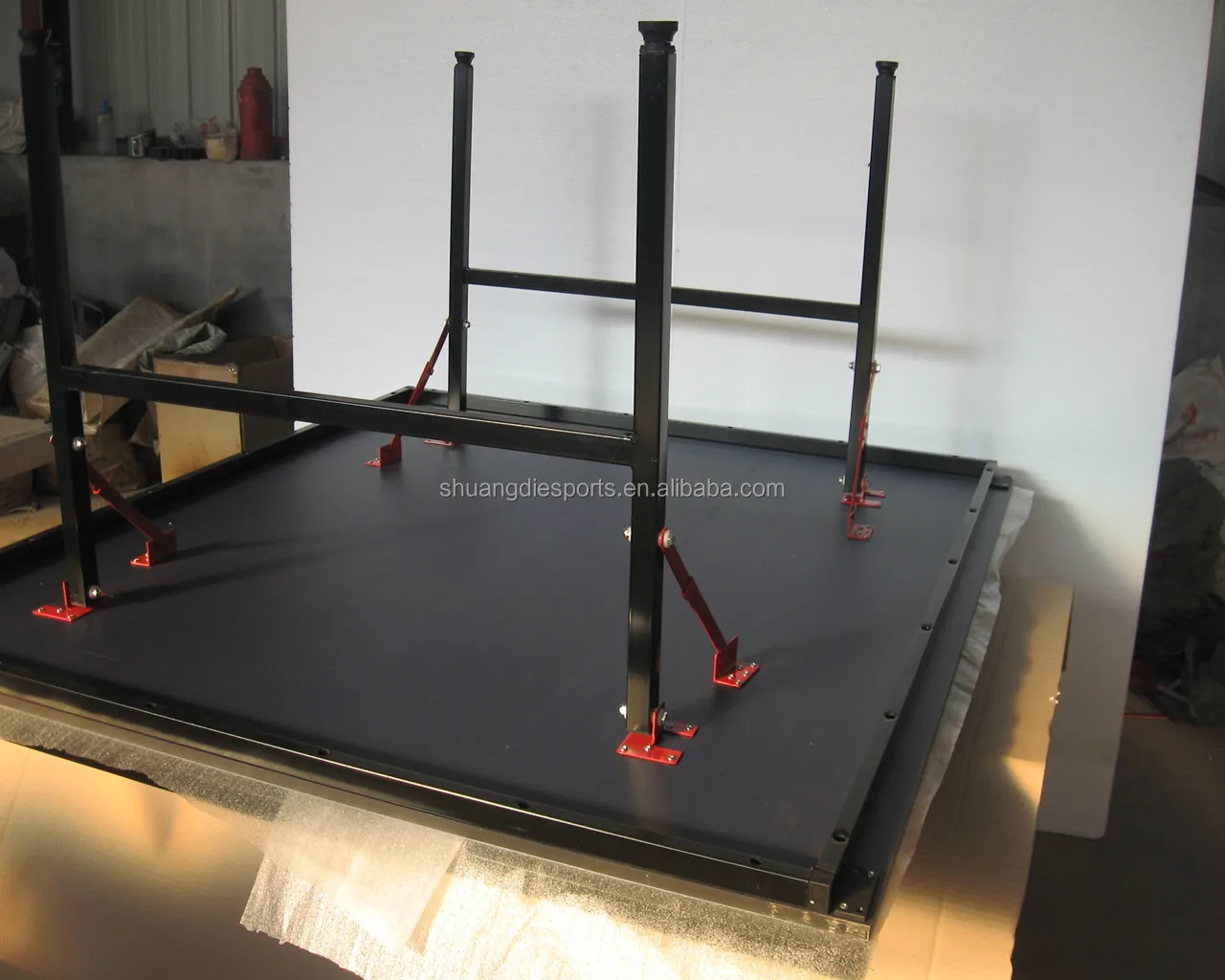 Cangzhou Produced Best Table Tennis Table Foldable Ping Pong Table