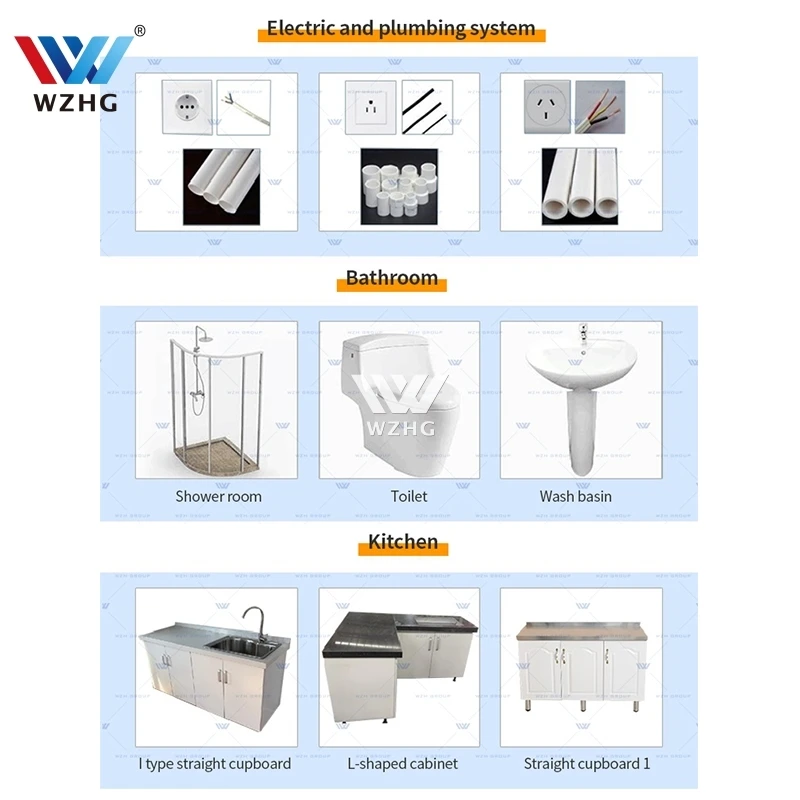 SAA Certification Modular House Automatic Expandable Container House With Remote Control Making Factory Wzh In China