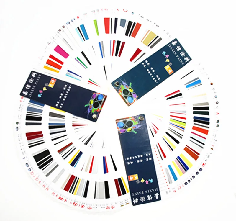 Professional Car Paint we Provide free samples and master color chart
