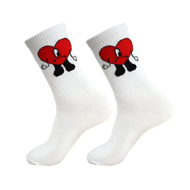 Custom Winter Women Fashion Socks Bad Bunny Socks