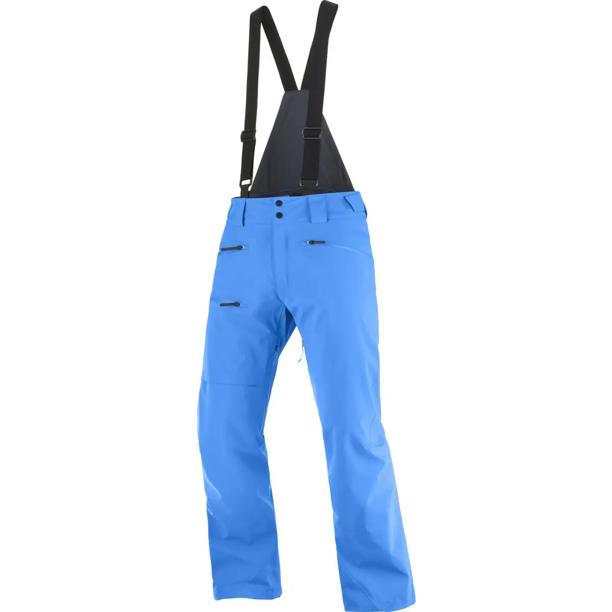 Outdoor Man Bib Pants  Mens Waterproof Suspender Trouser  Ski Pants  Skiing For Winter