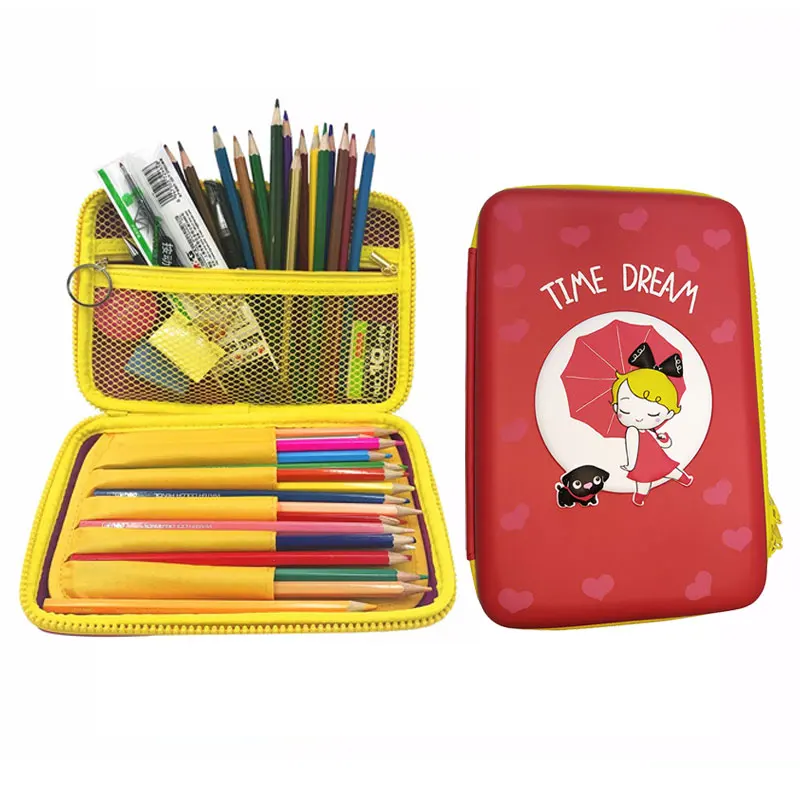 3D Pencil Case EVA Material Case School Pencil Bag for Boy Girl Kid