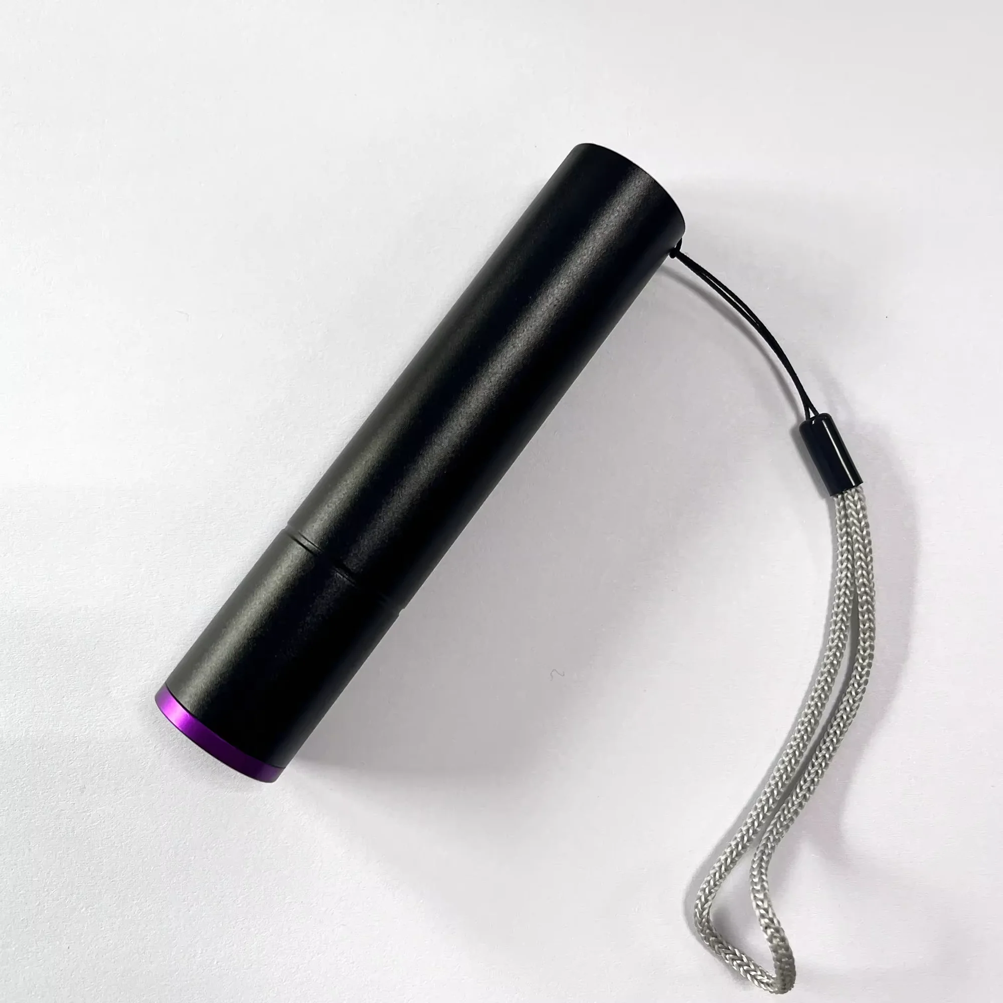 Mini Pocket UV Flashlight Black Filter Lens 365nm UV Rechargeable Torch Ultra Violet Light for Pet Urine Money Detector