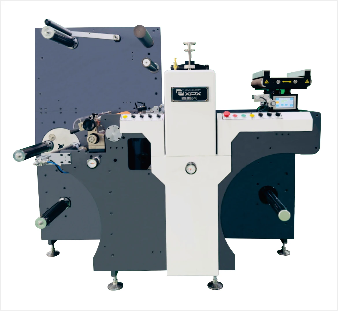 Shenzhen XPX High speed Full  Rotary and Slitting Machine for Blank label