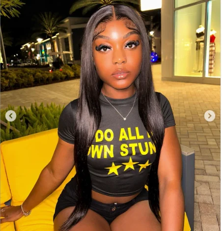 Bomblook C823TP Streetwear Graphic Print Women T Shirts Gothic Summer Short Sleeve Crop Top