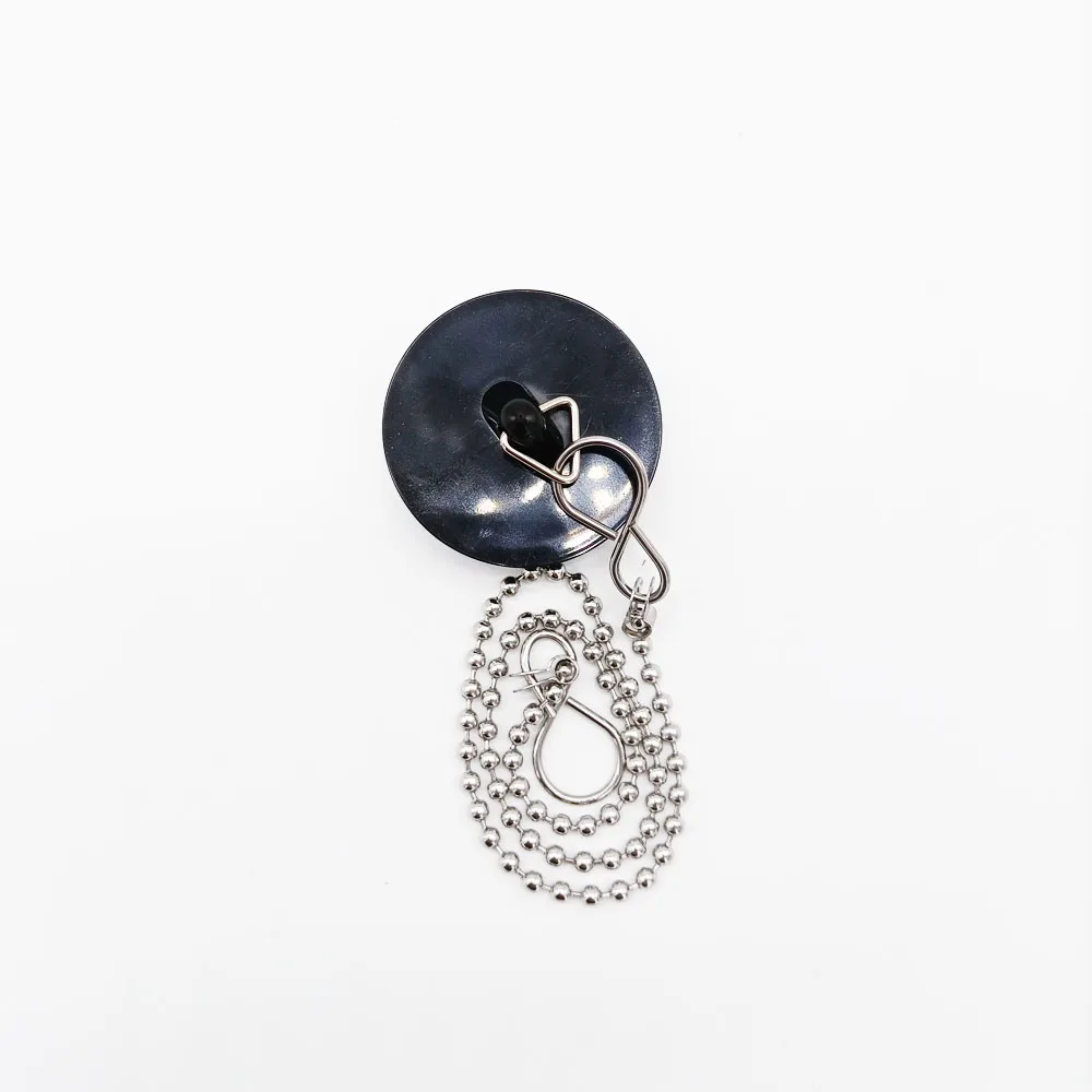  Bestlife Ball Type Basin Chain with S Hook 300mm (12 inch) - Chrome