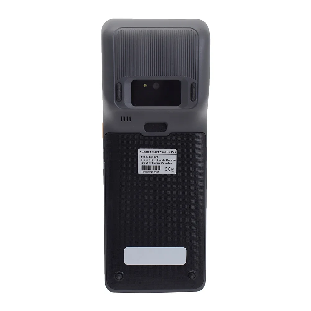 Отличный мобильный портативный POS Dual SIM 4G LTE WiFi Bluetooth GPS Мобильный с термопринтером 58 мм
