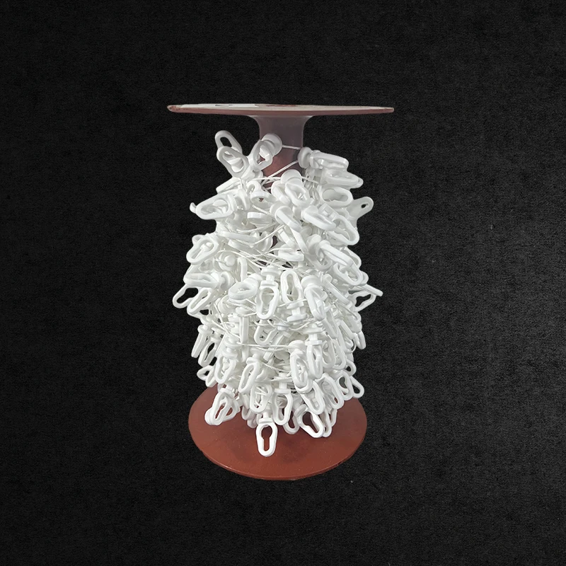 Manufacturers High Quality Curtain Accessories Wave Track Runners Plastic S Fold Curtain Track Runners