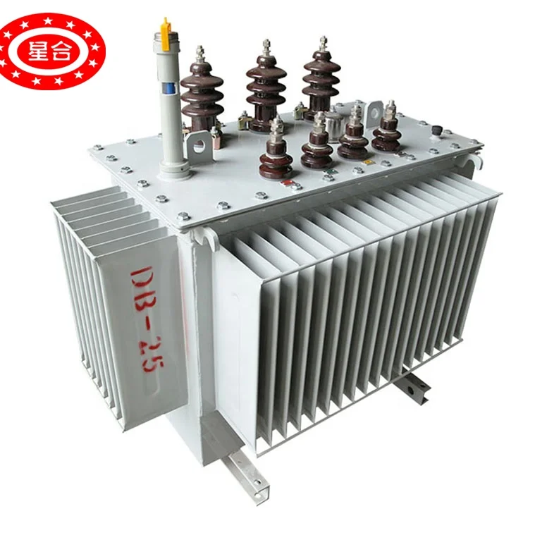 3 phase 500kva 630kva 11kv 415v  oil immersed  high voltage  transformer price  with OLTC