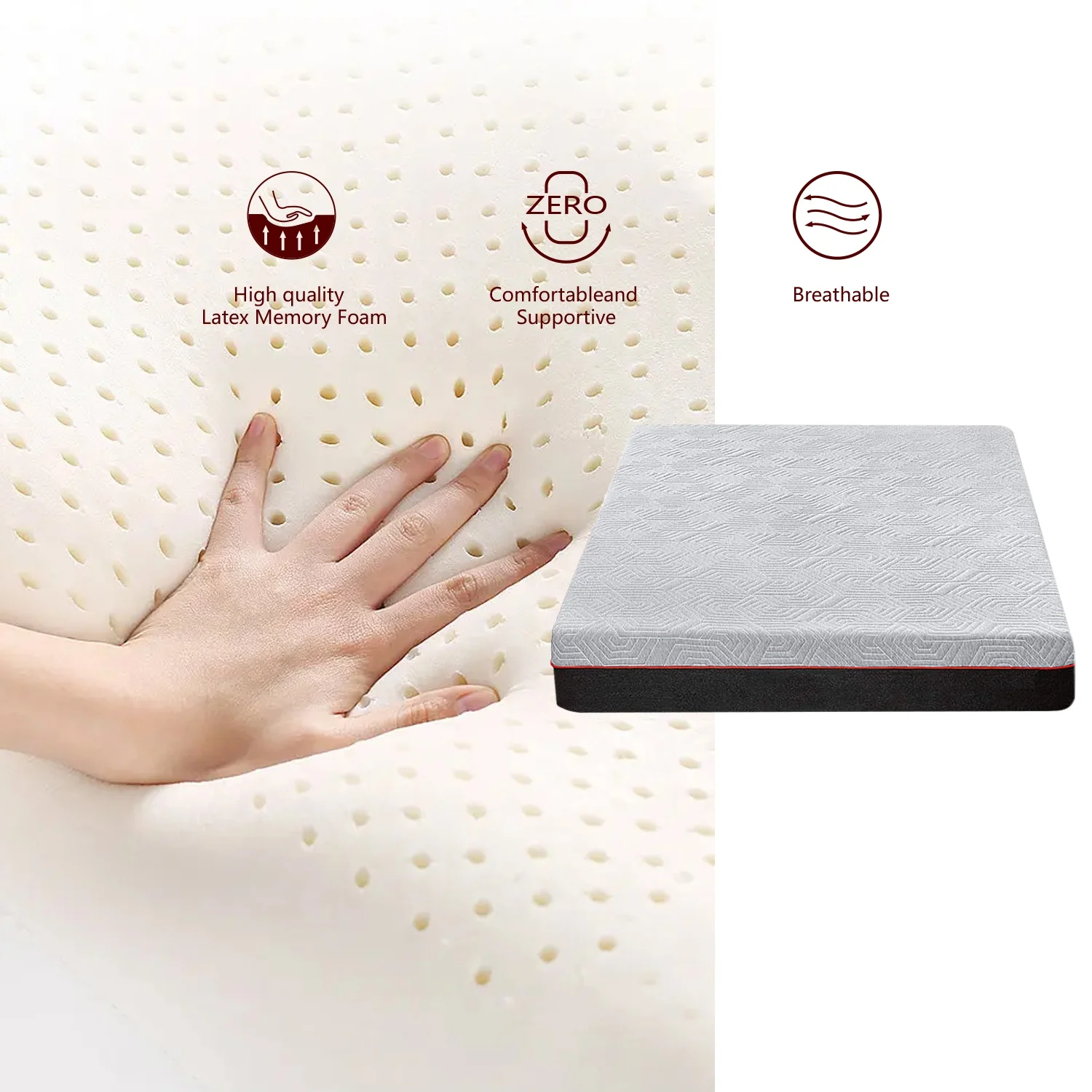Union Win Latex Memory Foam Mattress