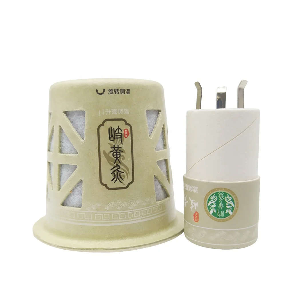 Acupuncture cupping moxibustion device moxa burner