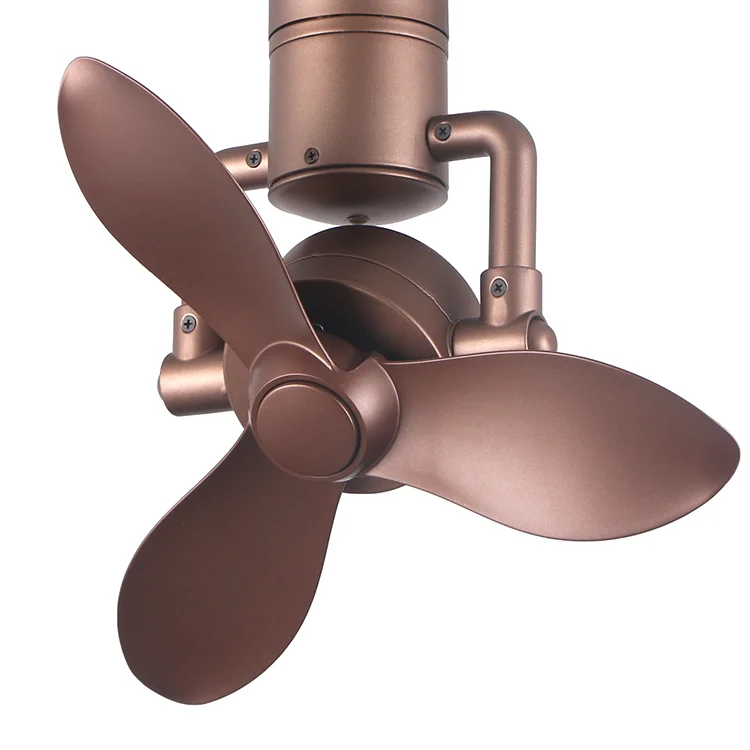 Customized interior decoration energy saving home appliance 6 speeds adjustment wall mounted fan ceiling fans
