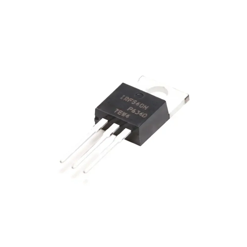 Merrillchip High Quality in stock mosfet Transistors IRF540N Electronic components IRF540NPBF