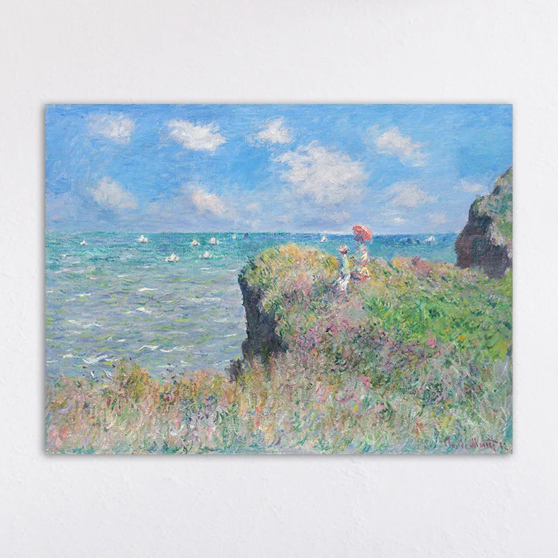 Fast Delivery Van Gogh Famous Painting Series Canvas Painting Living Room Bedroom Porch Hanging Oil Painting