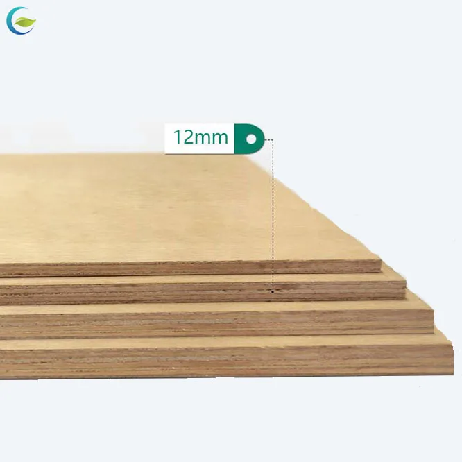 3mm 9mm 12mm 18mm  basswood poplar birch pine laminated veneer plywood sheet for furniture