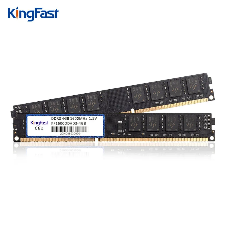  Оперативная память для настольного компьютера Kingfast 4 ГБ 8 ddr3 1333 МГц