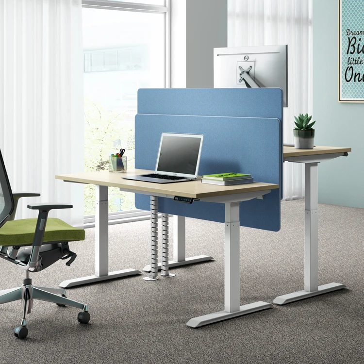 Greatway Portable Design Height Adjust Laptop Table Uplift Sit To Stand Lectern Train Tables Home Office Working Adjustable Desk