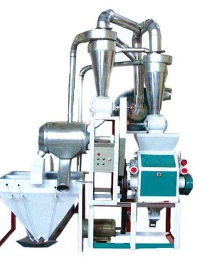 Price In Pakistan Flour Container Storage Production Maize Flour Fine Cassava Flour Milling Machine