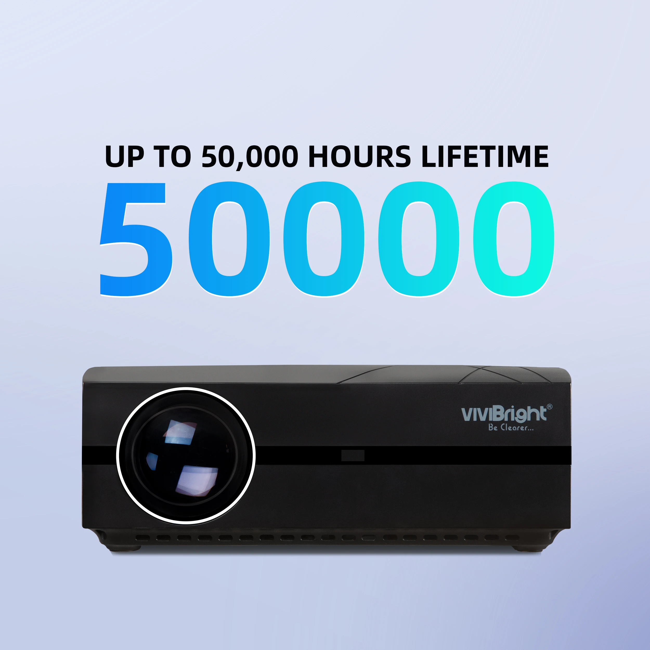 
Vivibright F20 3800 lumens proyectores lcd home projector 2020 new arrivals projector with 50000 Hours LED Life 