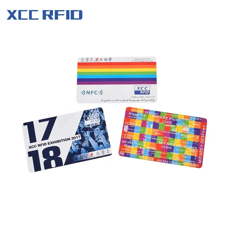 LF 125KHZ Rfid Hotel Room Card Color Follow Your Requirements or Blank 0.82-0.90mm