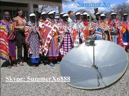 Foldable  Aluminum mirror Solar Cooker