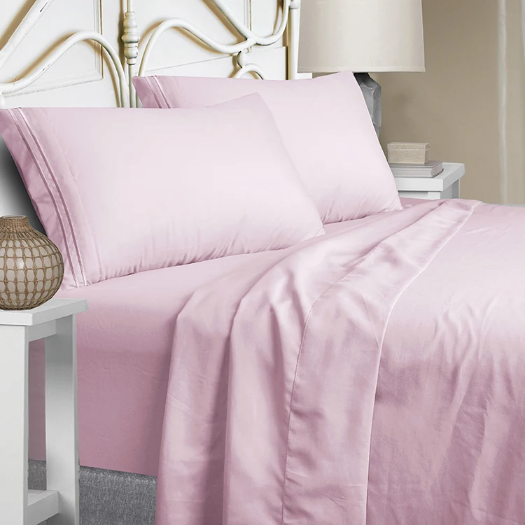 Hot Sale Twin Bedroom Sets Sheets Microfiber Sheet 1800 Bedsheet Set Hotel Bedding Set