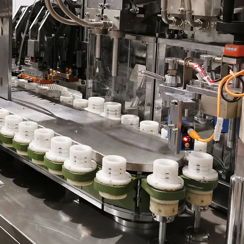 Cosmetic Cream Tube Filling Production Line Fully Automatic Toothpaste Soft Tube Filling And Sealing Machine 10ml to 500 ml