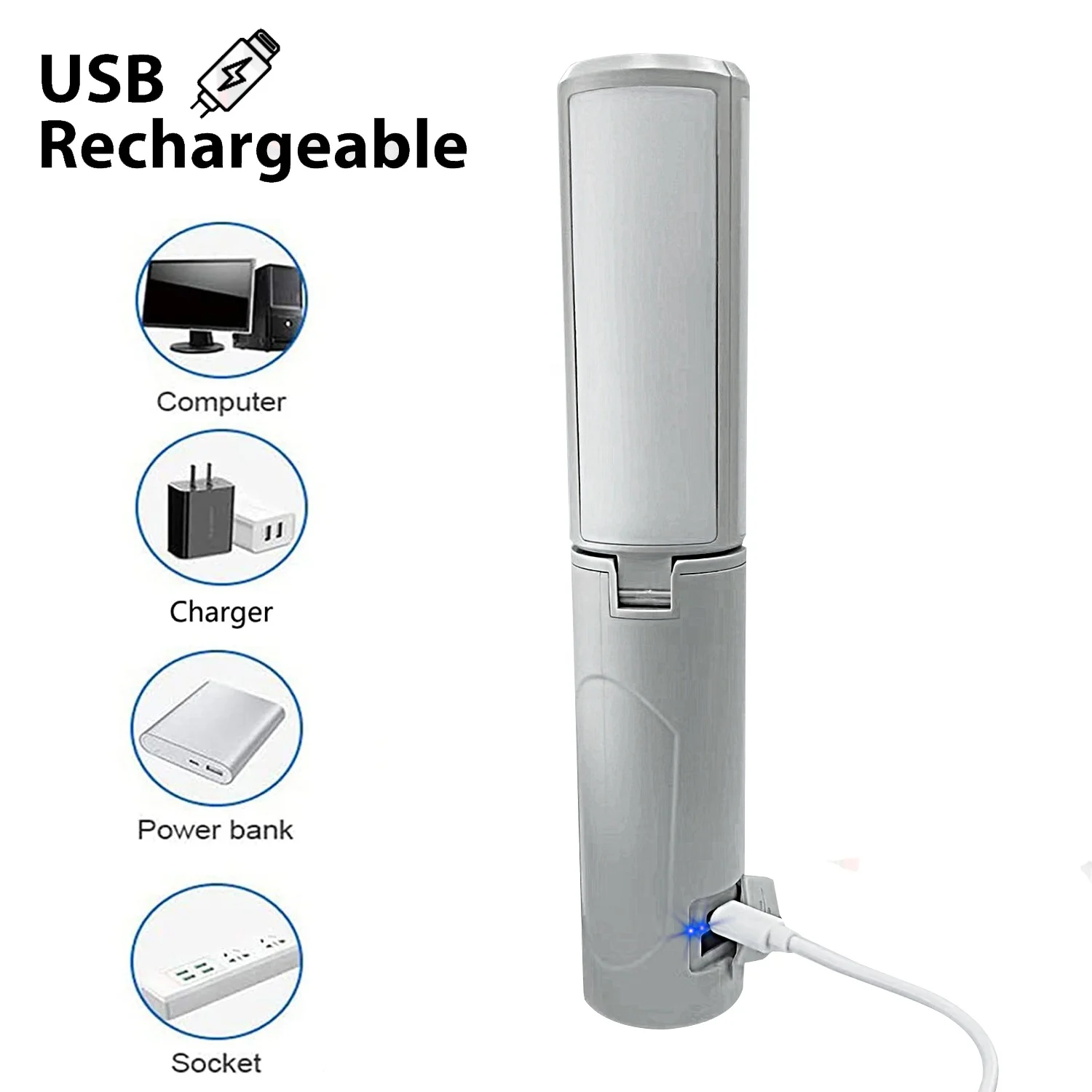 Camping Tent Light Rechargeable Outdoor Portable Hanging Led Torch Emergency Camping Lamp