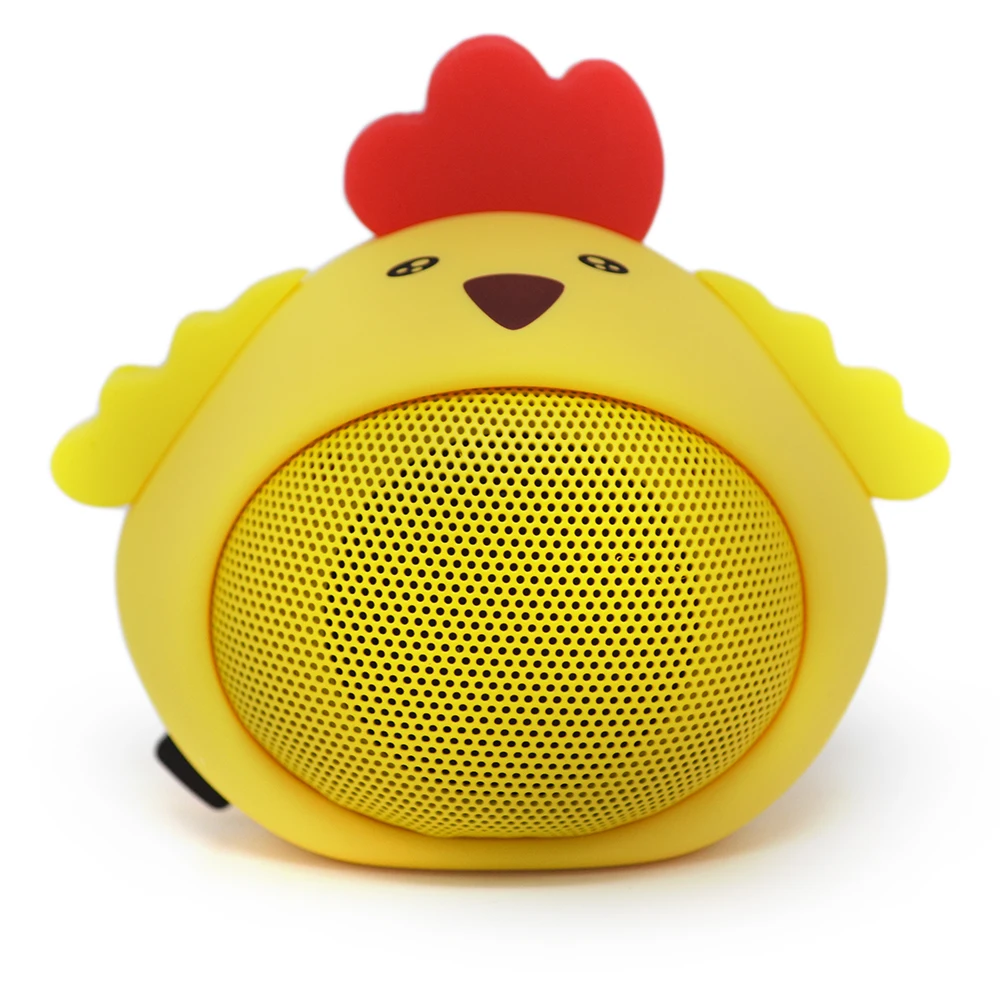 Chicken design  mini portable outdoor Wireless speaker for Kids of All Ages