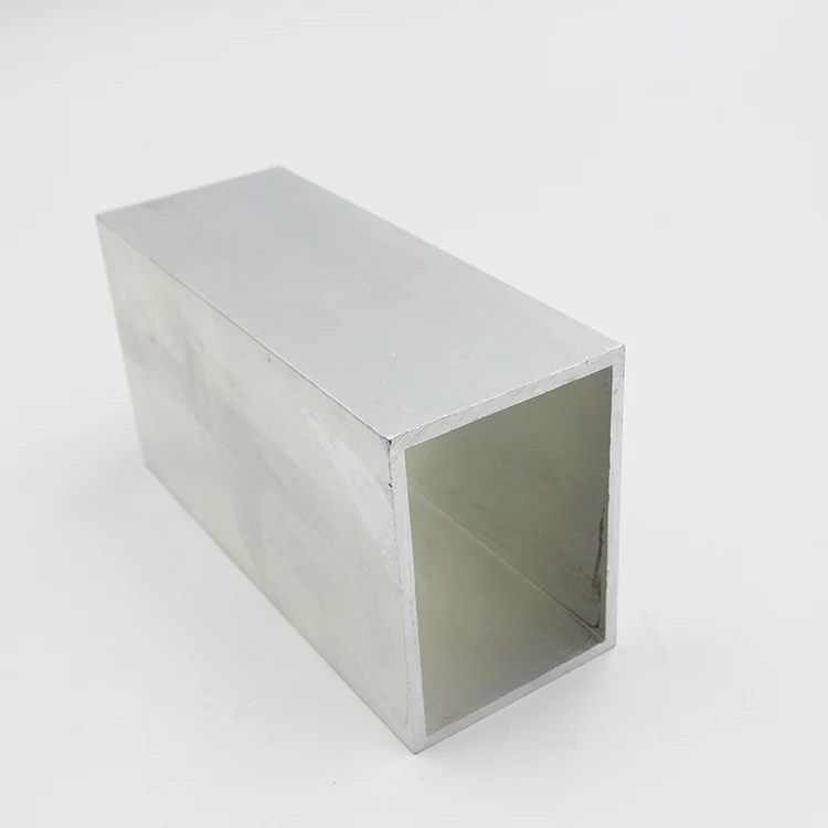 6063 6005 customized aluminium extrusion tube pipe profile alloy aluminum extrusion tube profiles for wardrobe