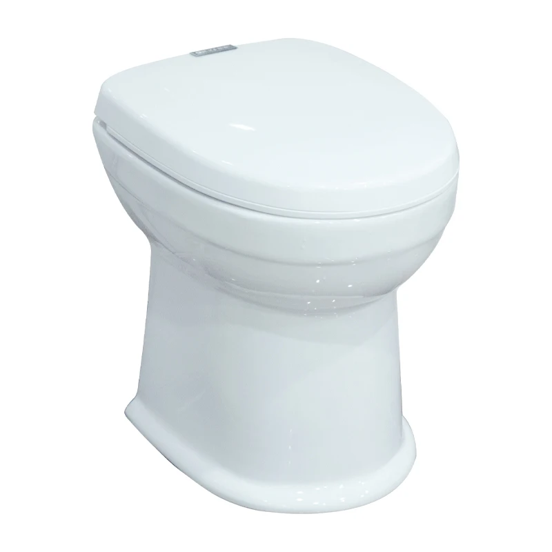 
newly arrival caravan electrical toilet used rest room 