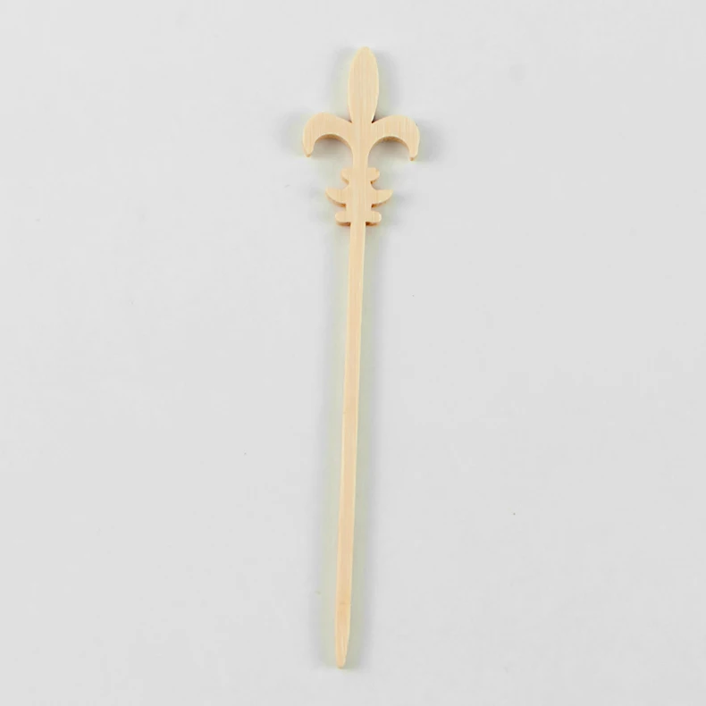 Simple And Safe To Use Sticks Bamboo Stick Bbq Bamboo Skewers For Fruit