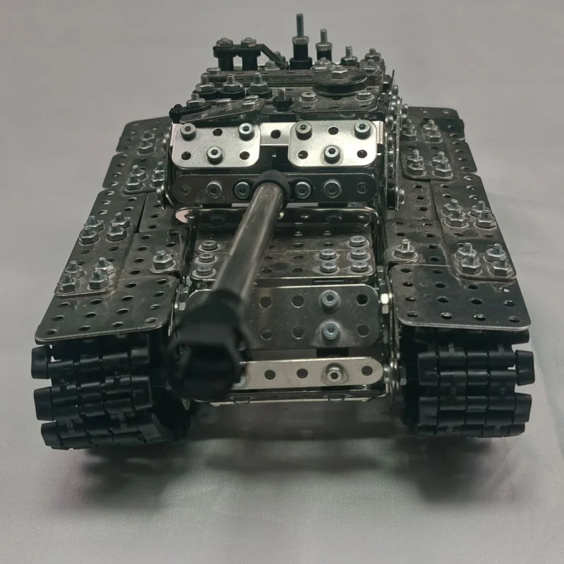 Производственная линия детские игрушки мальчики развивающая головоломка 3D строительные блоки металлические головоломки