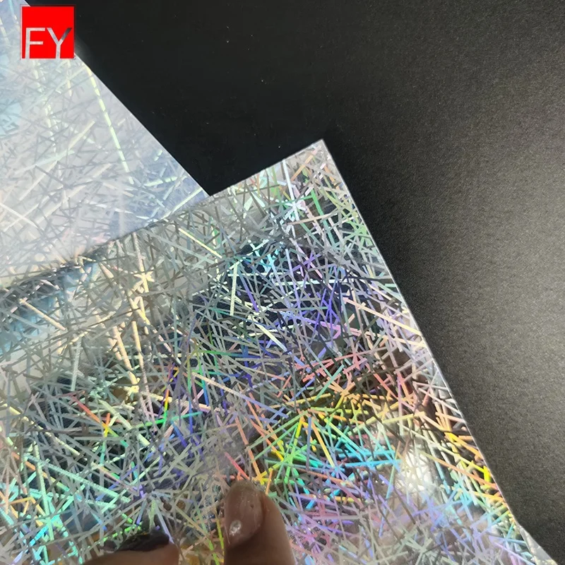 Wholesale Custom Waterproof Vinyl Sticker Paper A4 Self Adhesive Printing Holographic Printable