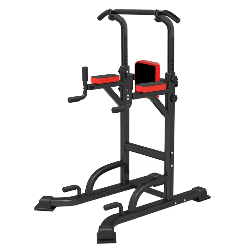 Home Gym Parallel Bar Power Tower Dip Station Pull up Muscle Exercise Machine