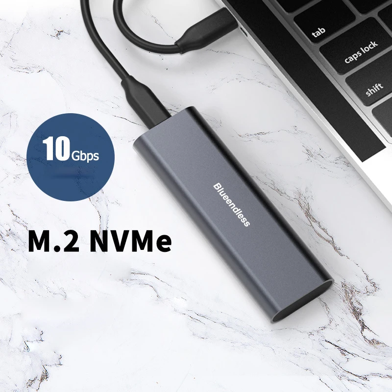 Корпус CYX M.2 NVME SSD на USB 3 1 10 Гбит/с двухпротокольный корпус M2 NVMe NGFF для PCIe SATA HDD адаптер