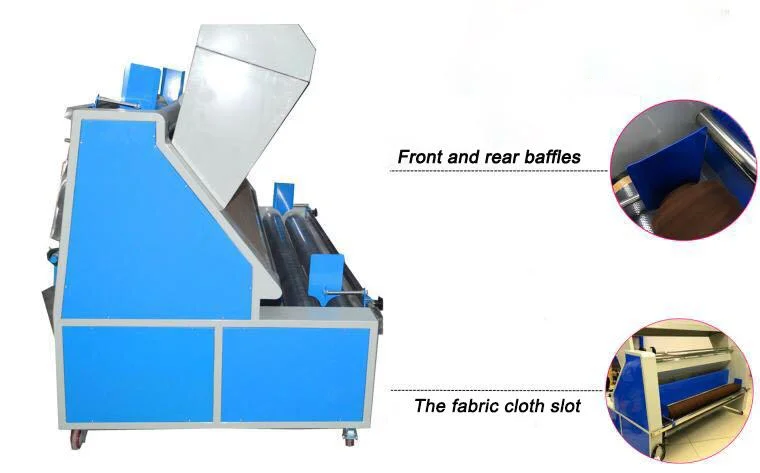 
Home Winding Measurement Textile Fabric Inspection Rolling Machine 