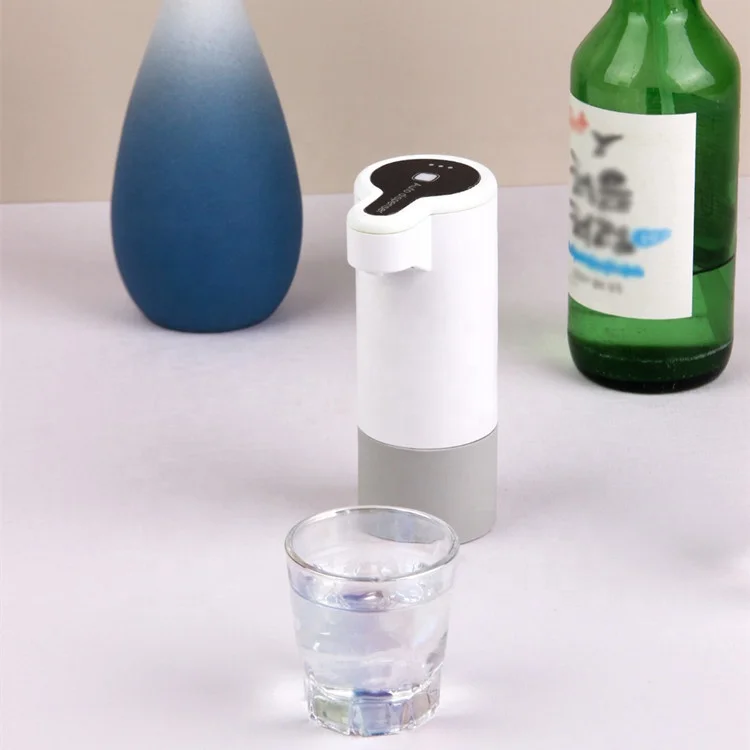 Portable Food-grade Electric Touchless Automatic Spray Soju Spirit Liquor Wine Drink Dispenser