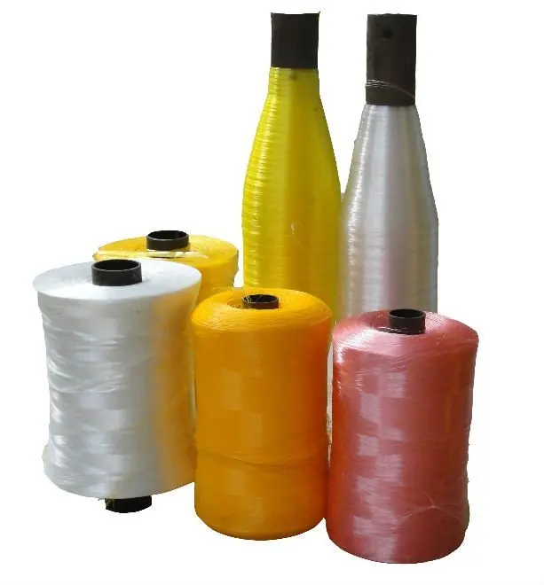 High output PE Monofilament Plastic Fiber Yarn Making Machine polypropylene pp round filament extruder